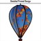 In the Breeze 0986 - Fall Leaves Hot Air Balloon - 6 Panel Spinning Balloon - Outdoor Fall Hanging Decoration